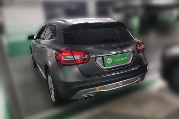 Used Mercedes-Benz GLA 2016 GLA 200 Sport Edition Rear Left 45 Deg
