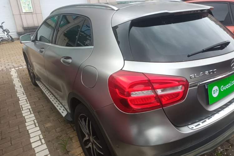 Used Mercedes-Benz GLA 2016 GLA 200 Fashion Model Rear Left 45 Deg