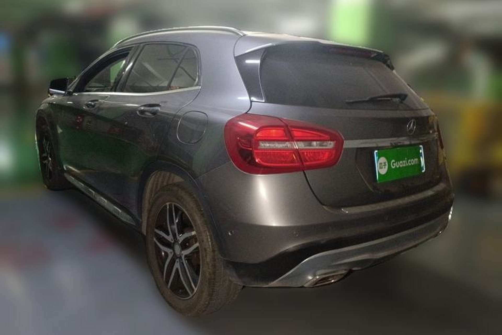 Used Mercedes-Benz GLA 2016 GLA 200 Fashion Model Rear Left 45 Deg