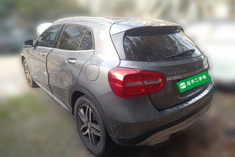 Used Mercedes-Benz GLA 2016 GLA 200 Fashion Model Rear Left 45 Deg