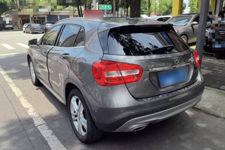 Used Mercedes-Benz GLA 2016 GLA 200 Sport Edition Rear Left 45 Deg