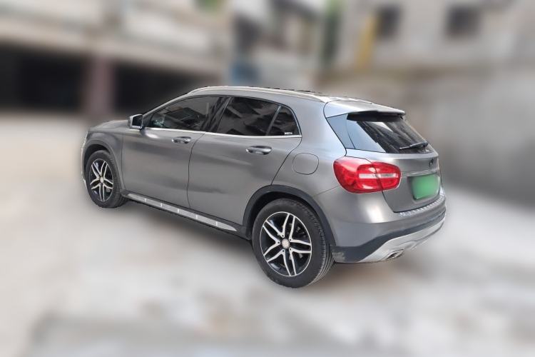 Used Mercedes-Benz GLA 2016 GLA 220 4MATIC Fashion Edition Rear Left 45 Deg
