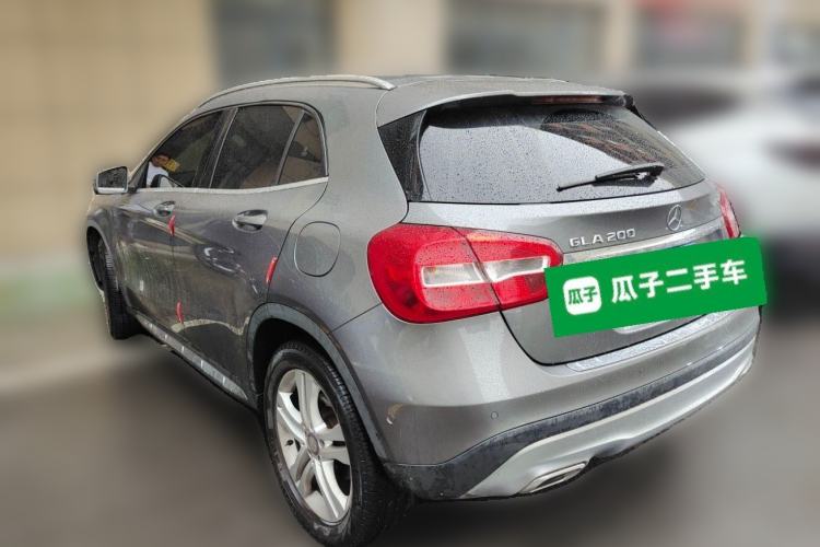 Used Mercedes-Benz GLA 2016 GLA 200 Sport Edition Rear Left 45 Deg