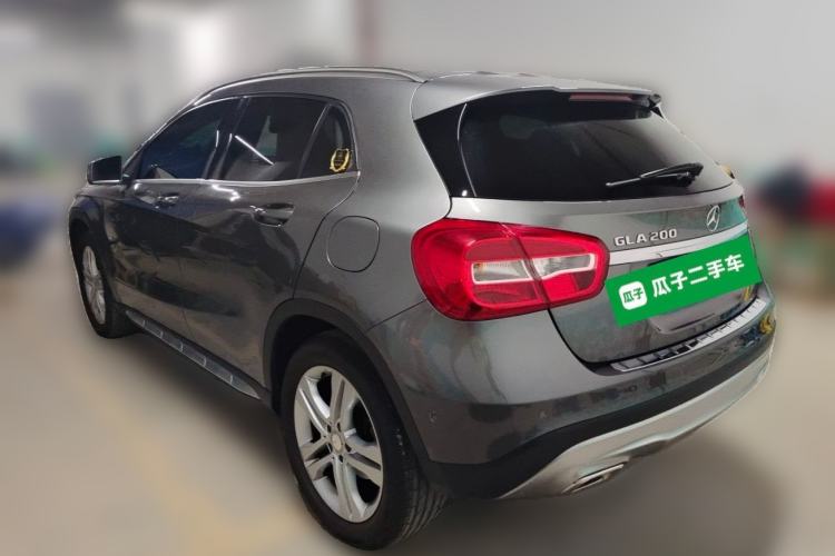 Used Mercedes-Benz GLA 2016 GLA 200 Sport Edition Rear Left 45 Deg