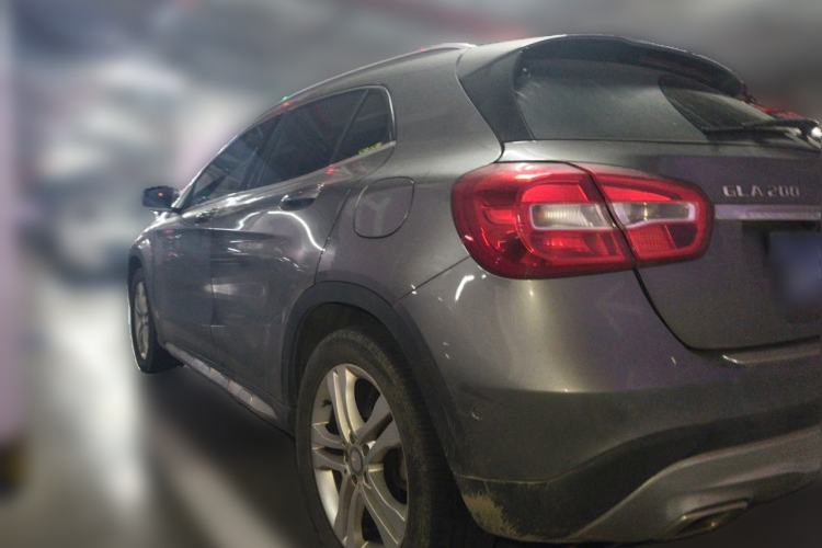 Used Mercedes-Benz GLA 2016 GLA 200 Sport Edition Rear Left 45 Deg