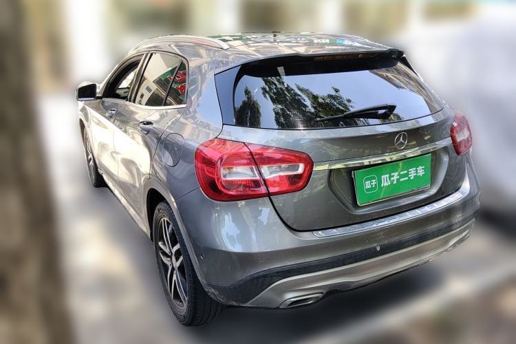 Used Mercedes-Benz GLA 2016 GLA 200 Sport Edition Rear Left 45 Deg