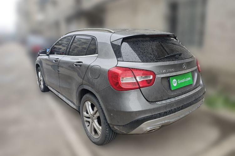 Used Mercedes-Benz GLA 2016 GLA 200 Sport Edition Rear Left 45 Deg