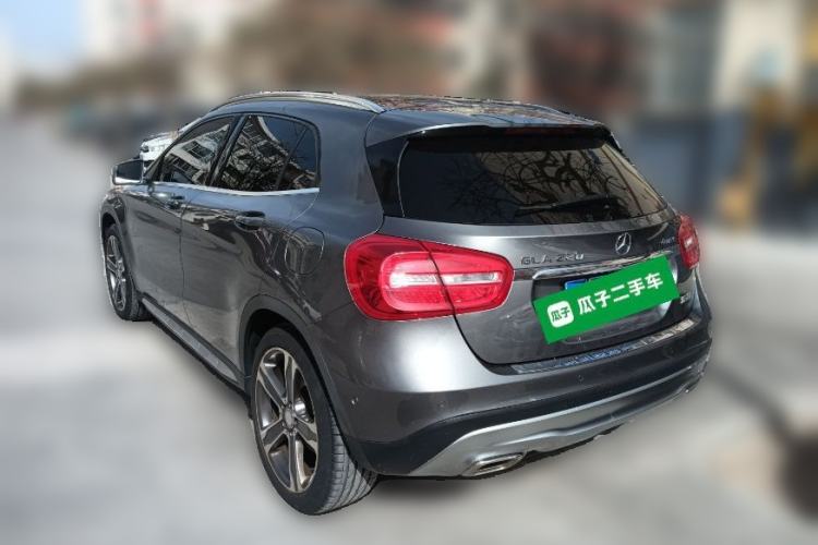 Used Mercedes-Benz GLA 2016 GLA 220 4MATIC Luxury Model Rear Left 45 Deg