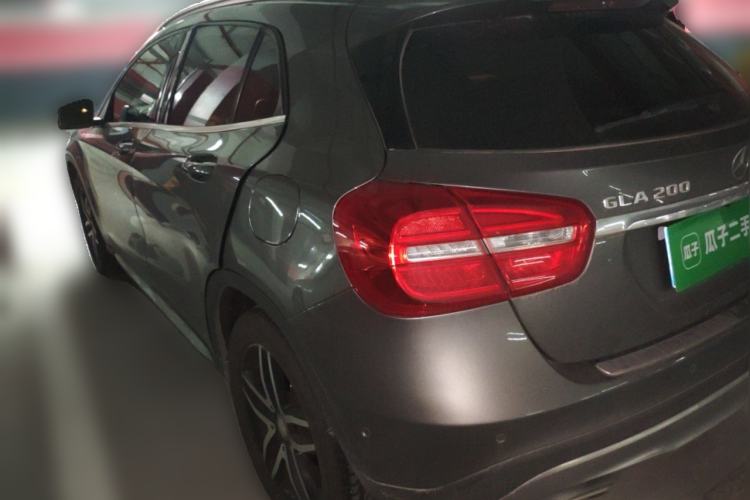 Used Mercedes-Benz GLA 2016 GLA 200 Fashion Model Rear Left 45 Deg
