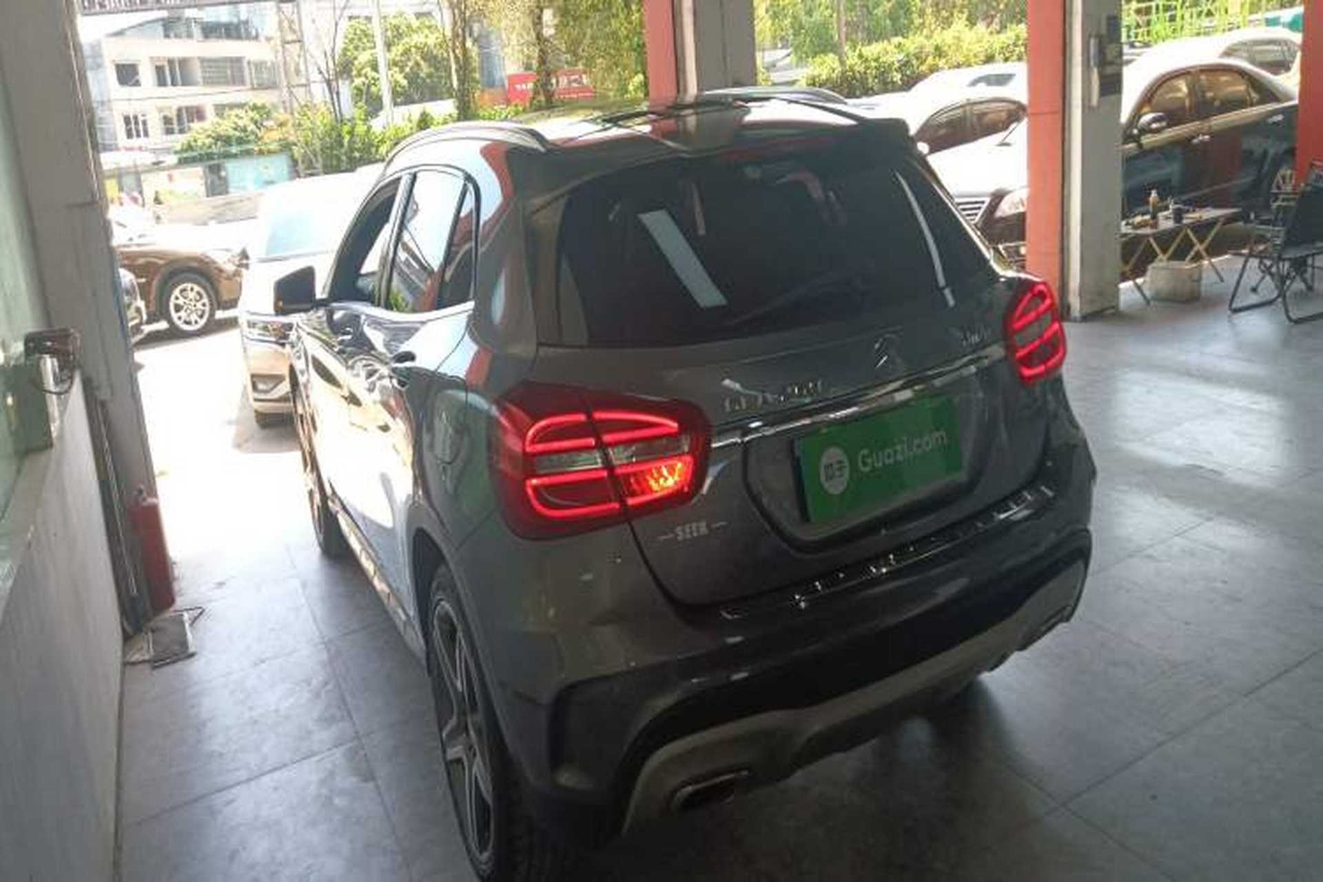 Used Mercedes-Benz GLA 2016 GLA 260 4MATIC Sport Edition Rear Left 45 Deg