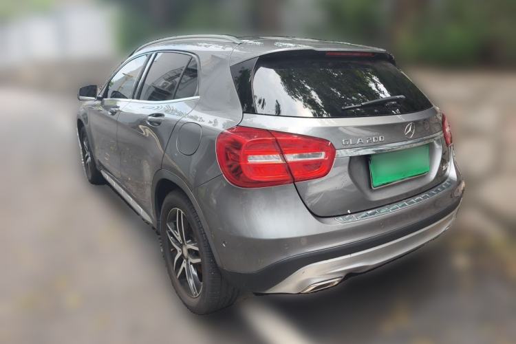 Used Mercedes-Benz GLA 2016 GLA 200 Fashion Model Rear Left 45 Deg