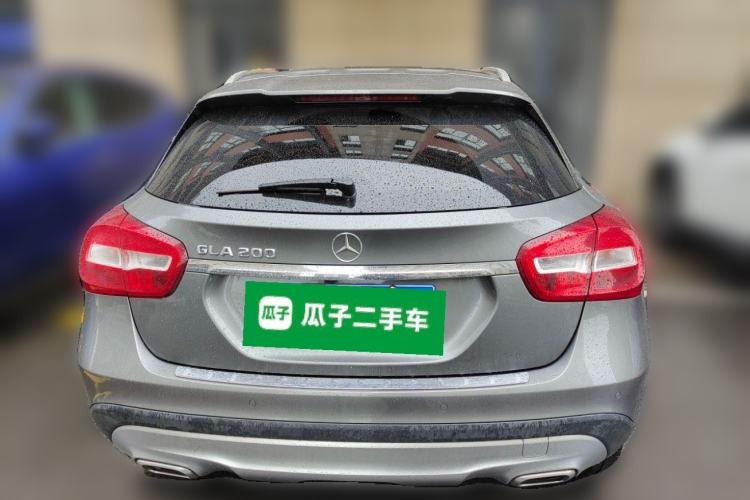 Used Mercedes-Benz GLA 2016 GLA 200 Sport Edition Rear
