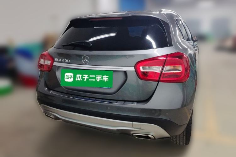 Used Mercedes-Benz GLA 2016 GLA 200 Sport Edition Rear
