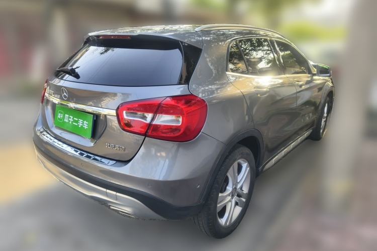 Used Mercedes-Benz GLA 2016 GLA 200 Sport Edition Rear Right 45 Deg