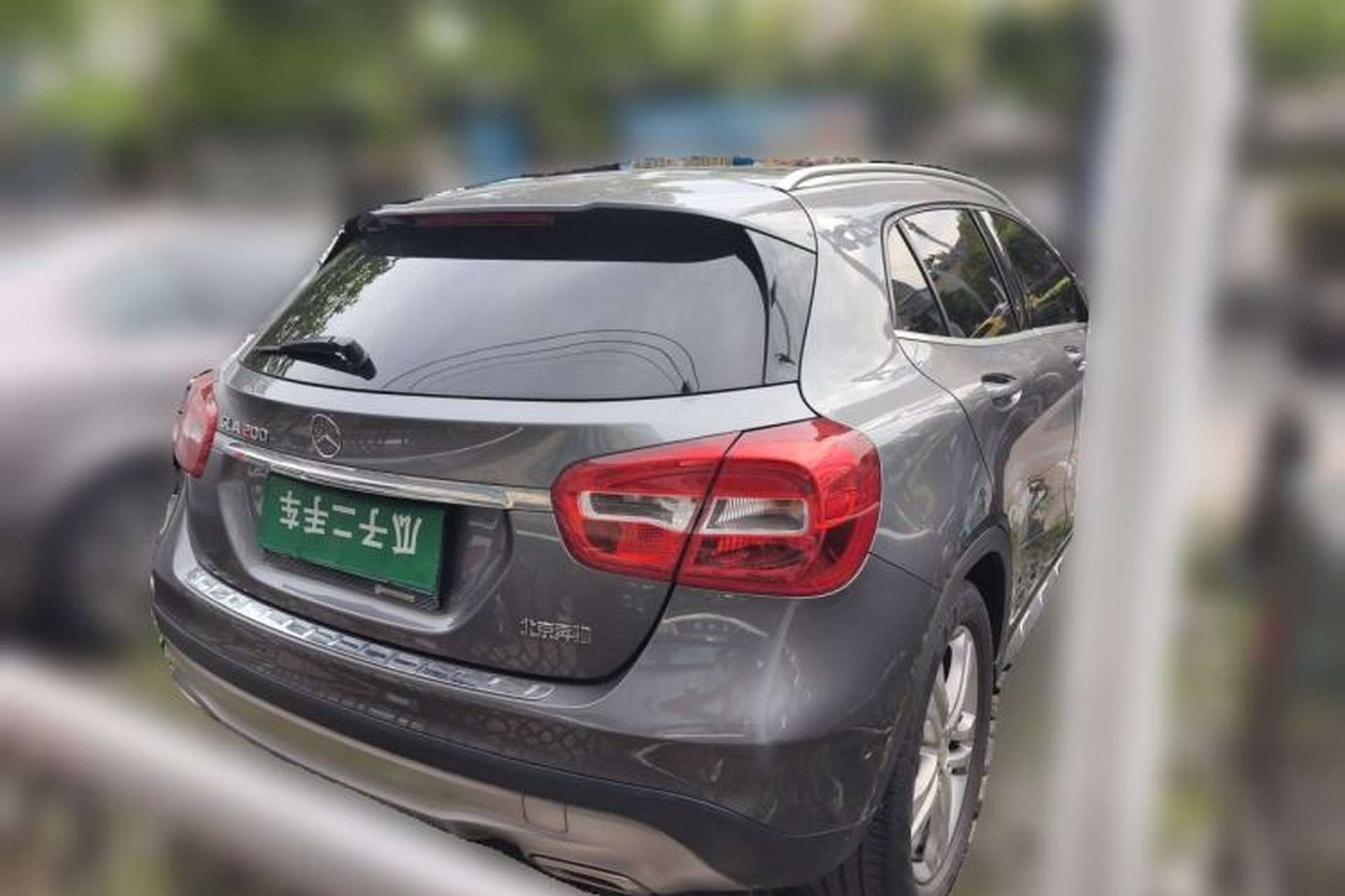 Used Mercedes-Benz GLA 2016 GLA 200 Sport Edition Rear Right 45 Deg