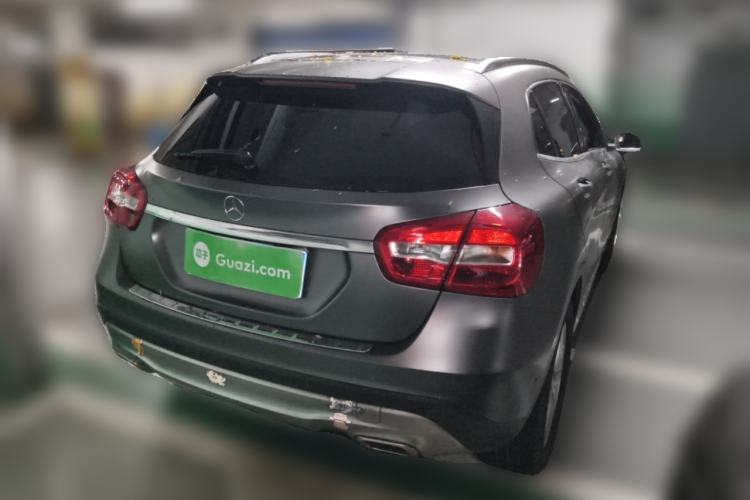 Used Mercedes-Benz GLA 2016 GLA 200 Sport Edition Rear Right 45 Deg