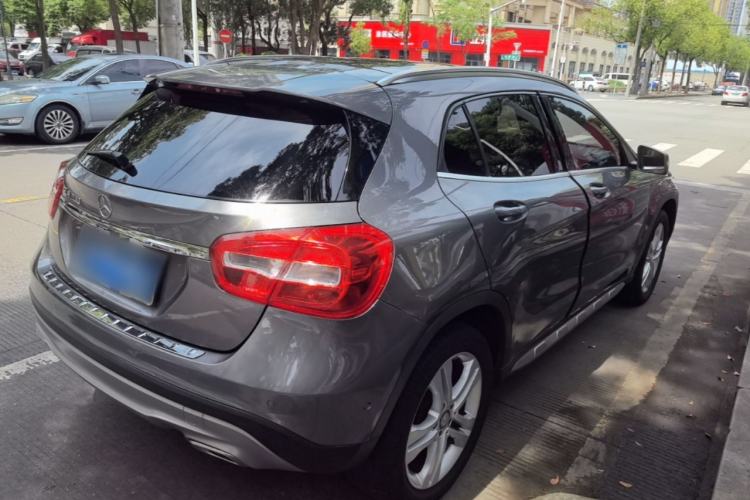 Used Mercedes-Benz GLA 2016 GLA 200 Sport Edition Rear Right 45 Deg