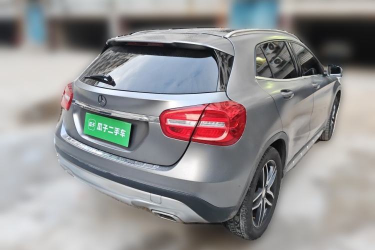 Used Mercedes-Benz GLA 2016 GLA 220 4MATIC Fashion Edition Rear Right 45 Deg