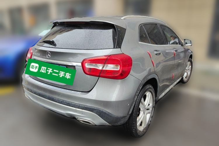 Used Mercedes-Benz GLA 2016 GLA 200 Sport Edition Rear Right 45 Deg