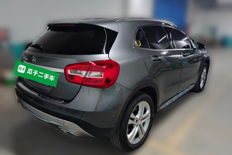 Used Mercedes-Benz GLA 2016 GLA 200 Sport Edition Rear Right 45 Deg