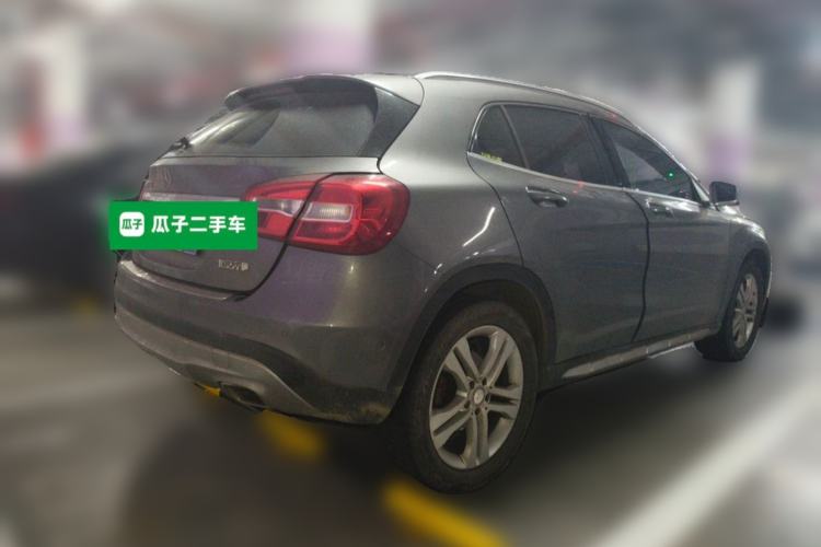 Used Mercedes-Benz GLA 2016 GLA 200 Sport Edition Rear Right 45 Deg