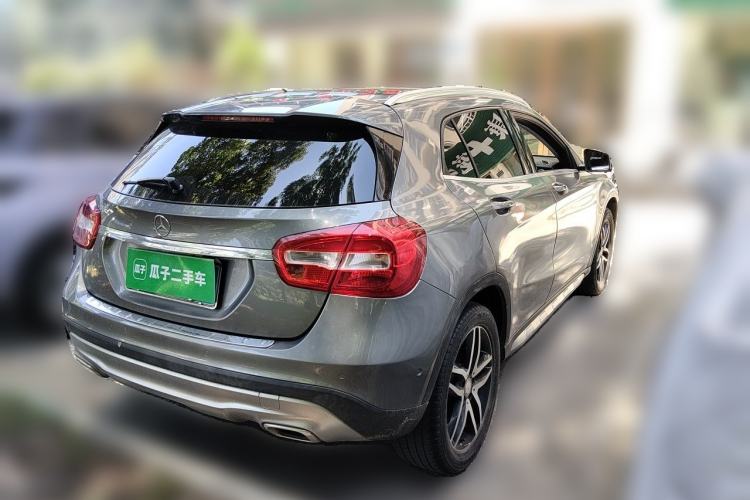 Used Mercedes-Benz GLA 2016 GLA 200 Sport Edition Rear Right 45 Deg