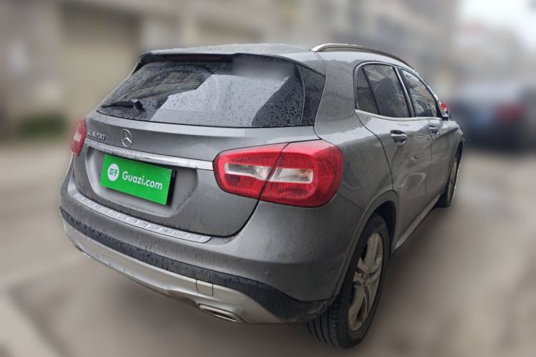 Used Mercedes-Benz GLA 2016 GLA 200 Sport Edition Rear Right 45 Deg