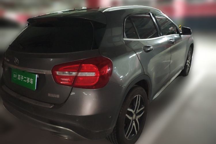 Used Mercedes-Benz GLA 2016 GLA 200 Fashion Model Rear Right 45 Deg
