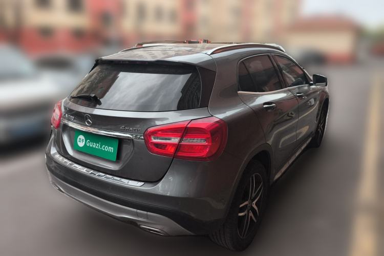 Used Mercedes-Benz GLA 2016 GLA 220 4MATIC Fashion Edition Rear Right 45 Deg