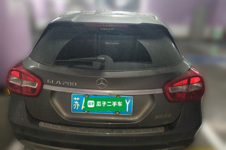 Used Mercedes-Benz GLA 2016 GLA 200 Sport Edition Rear