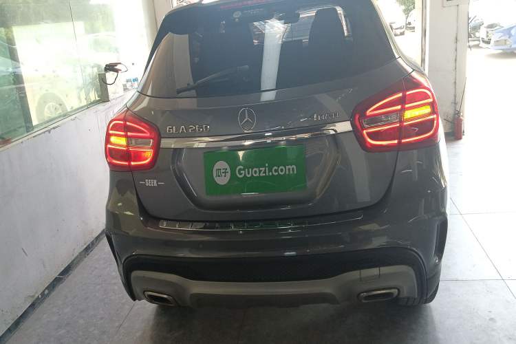 Used Mercedes-Benz GLA 2016 GLA 260 4MATIC Sport Edition Rear