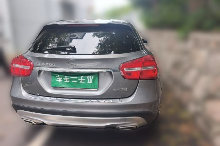 Used Mercedes-Benz GLA 2016 GLA 200 Fashion Model Rear