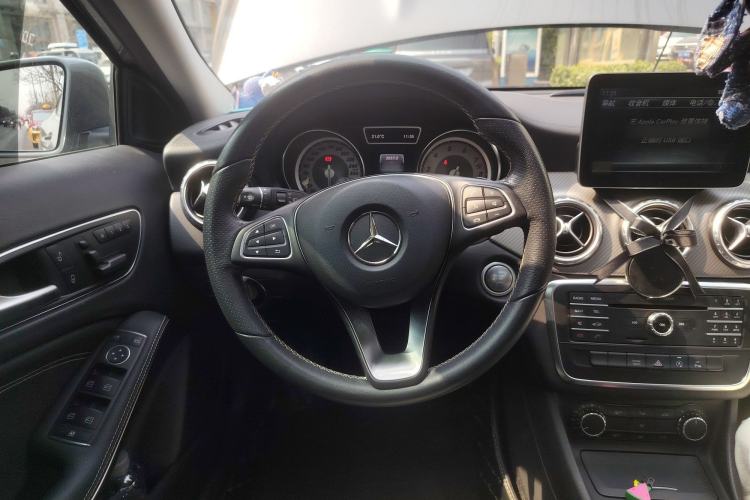 Used Mercedes-Benz GLA 2016 GLA 200 Fashion Model Steering Wheel
