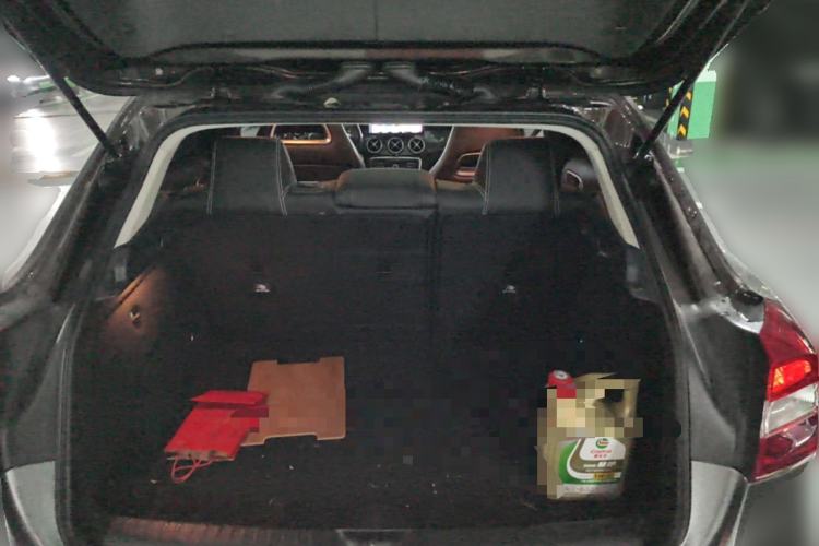 Used Mercedes-Benz GLA 2016 GLA 200 Sport Edition Trunk