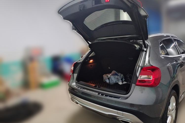 Used Mercedes-Benz GLA 2016 GLA 200 Sport Edition Trunk