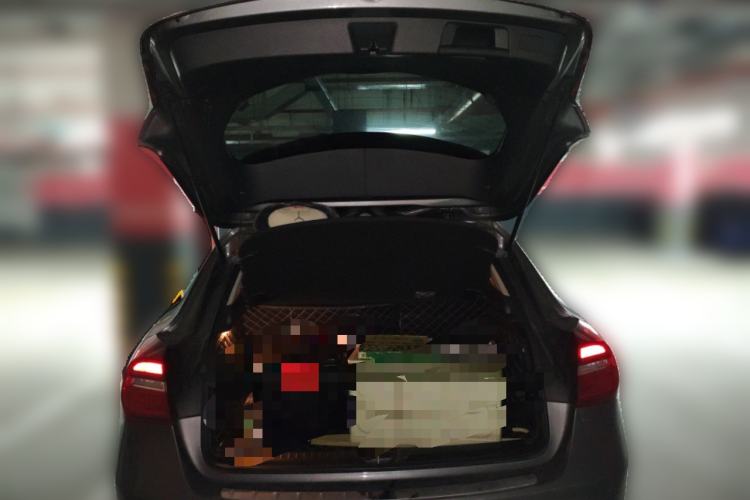 Used Mercedes-Benz GLA 2016 GLA 200 Fashion Model Trunk
