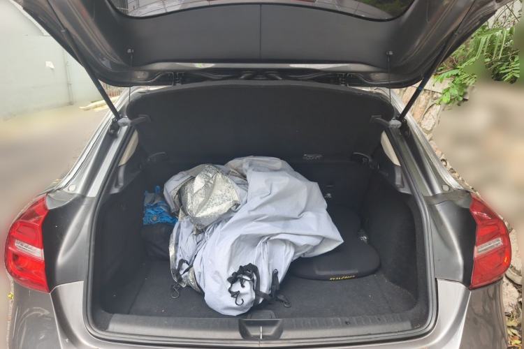 Used Mercedes-Benz GLA 2016 GLA 200 Fashion Model Trunk