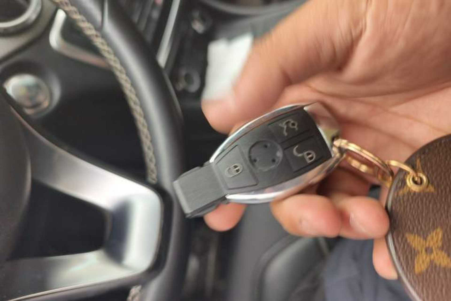 Used Mercedes-Benz GLA 2016 GLA 200 Sport Edition Vehicle Key