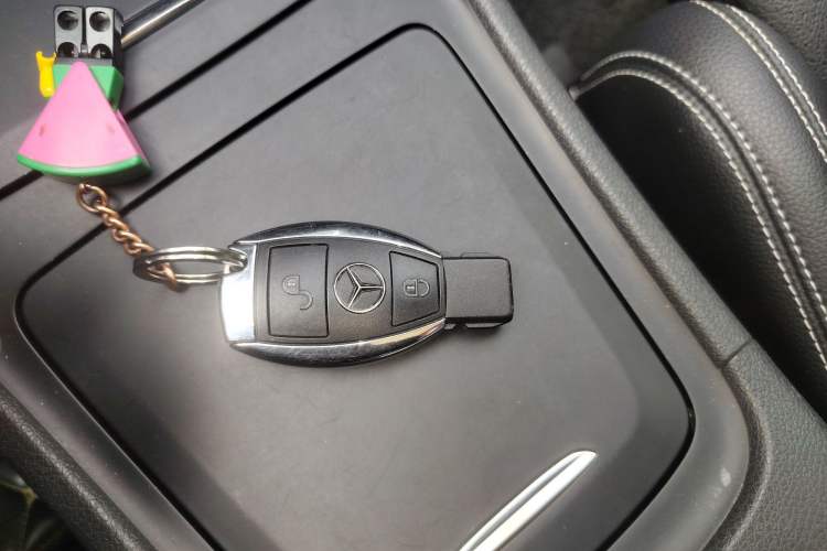 Used Mercedes-Benz GLA 2016 GLA 200 Fashion Model Vehicle Key