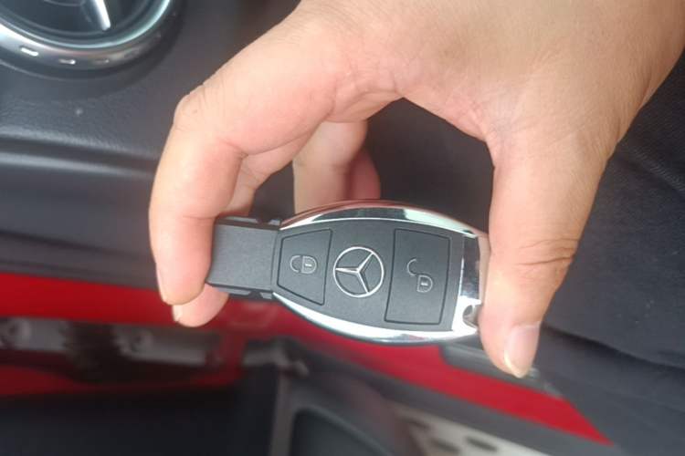 Used Mercedes-Benz GLA 2016 GLA 200 Fashion Model Vehicle Key