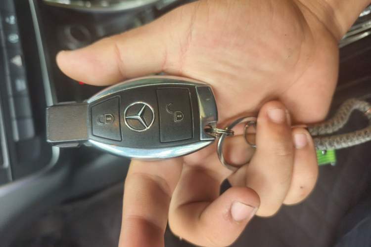 Used Mercedes-Benz GLA 2016 GLA 200 Fashion Model Vehicle Key