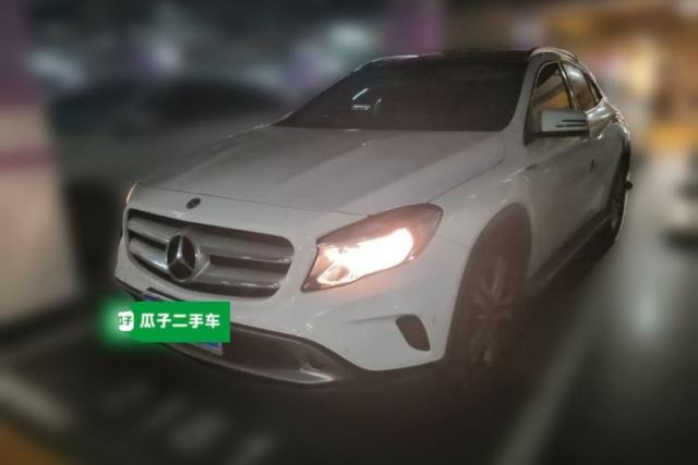 Mercedes-Benz GLA 2016 GLA 200 Fashion Model usado