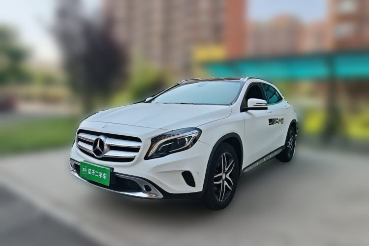 Used Mercedes-Benz GLA 2016 GLA 200 Fashion Model Guazi used car, China used car export, Used car for sale, Used cars, Cheapest cars for sale