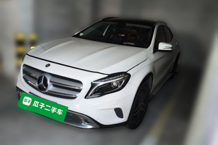 Used Mercedes-Benz GLA 2016 GLA 200 Fashion Model Guazi used car, China used car export, Used car for sale, Used cars, Cheapest cars for sale