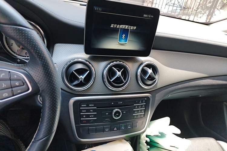 Used Mercedes-Benz GLA 2016 GLA 200 Fashion Model Audio And AC Panel