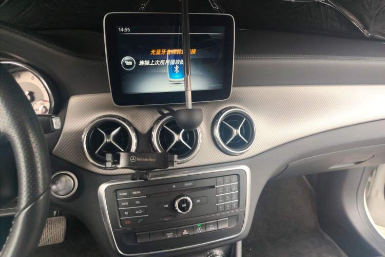 Used Mercedes-Benz GLA 2016 GLA 200 Fashion Model Audio And AC Panel
