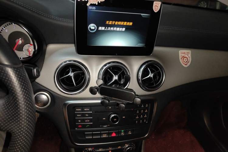 Used Mercedes-Benz GLA 2016 GLA 200 Fashion Model Audio And AC Panel