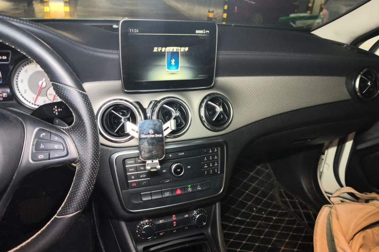 Used Mercedes-Benz GLA 2016 GLA 200 Fashion Model Audio And AC Panel