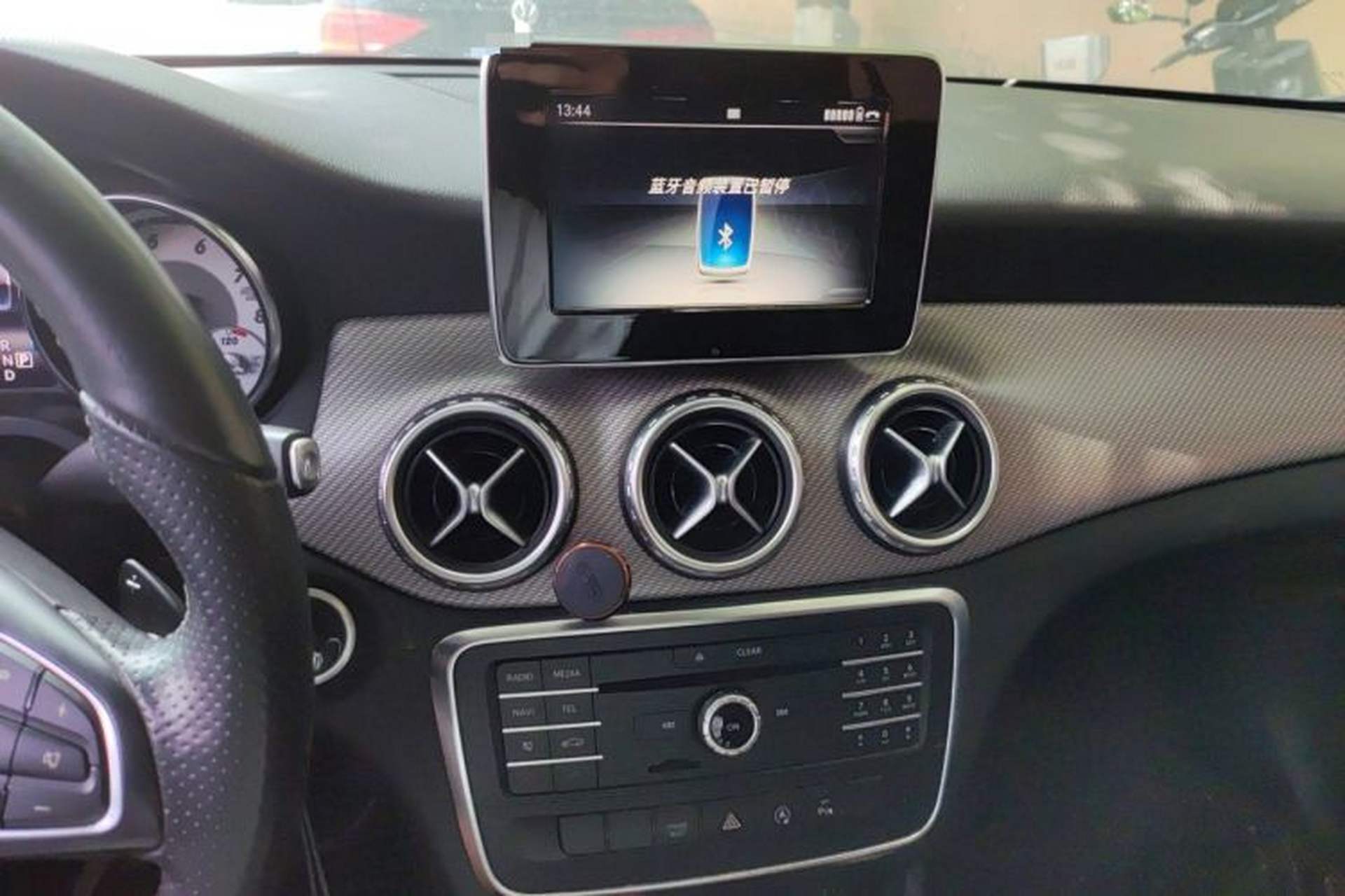 Used Mercedes-Benz GLA 2016 GLA 200 Sport Edition Audio And AC Panel
