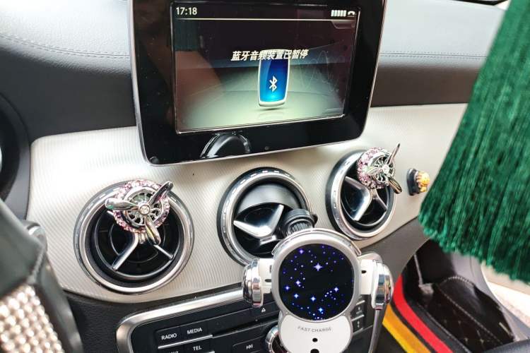 Used Mercedes-Benz GLA 2016 GLA 200 Fashion Model Audio And AC Panel